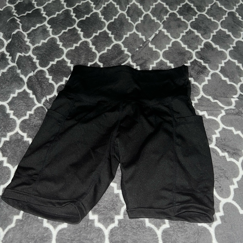 black biker shorts with pockets OR.A.G S (junior)